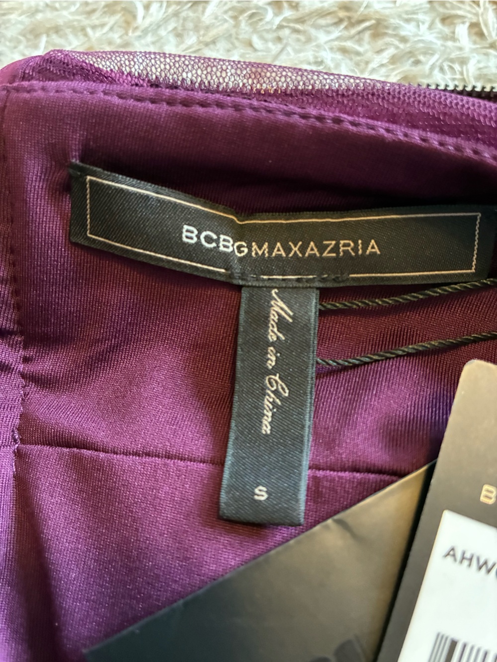 BCBG Max Azria Korina Sequin Dress - Picture 15 of 15